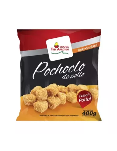 Pochoclo Pollo Rebozado X 400 Gr