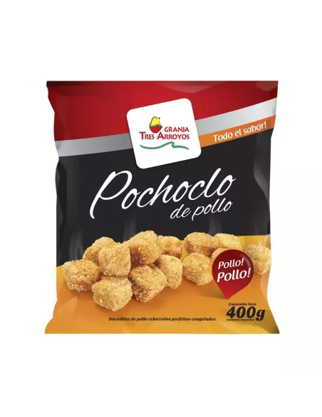 Pochoclo Pollo Rebozado X 400 Gr