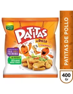 Patitas X 400 Gr