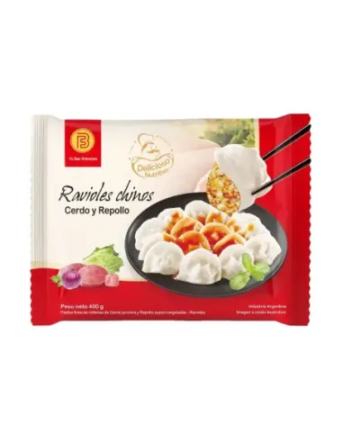 Ravioles Cerdo/repollo X 400 Gr