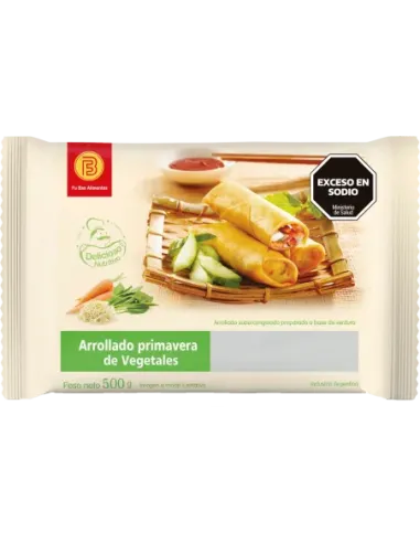 Arrollados Vegetales X 500 Gr