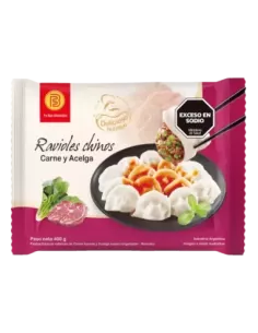 Ravioles Carne/acelga X 400 Gr 2
