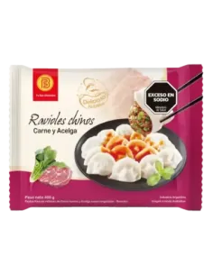 Ravioles Carne/acelga X 400 Gr