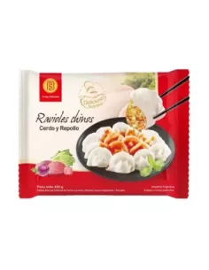 Ravioles Cerdo/repollo X 400 Gr