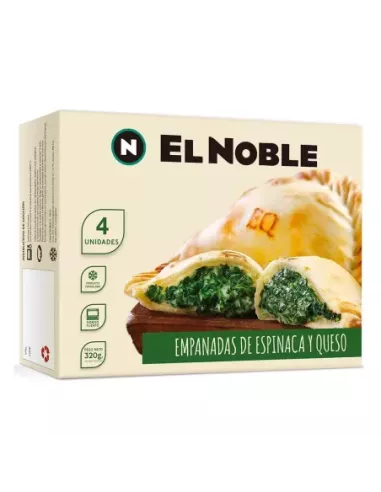 Empanada De Espinaca Con Queso Retail