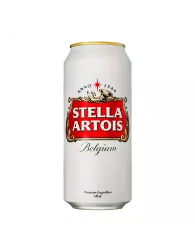Stella Artois Rubia X 473 Cc