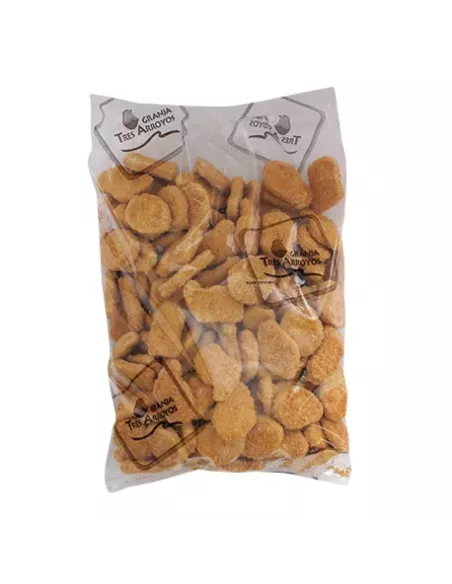 Bocadito Pollo Rebozado X 1000 Gr