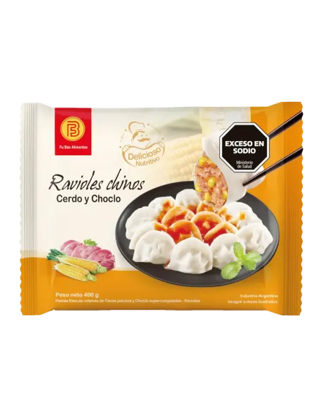 Ravioles Cerdo/choclo X 400 Gr
