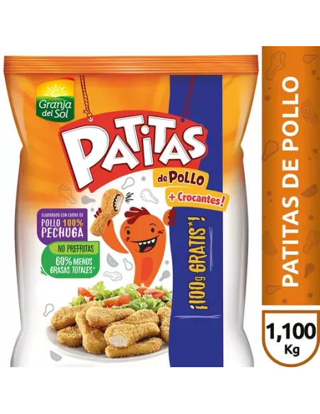 Patitas X 1100 Gr