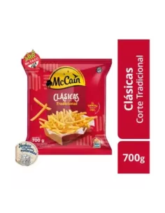 Papas Fritas Corte Tradicional X 700 Gr