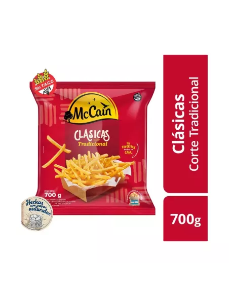 Papas Fritas Corte Tradicional X 700 Gr