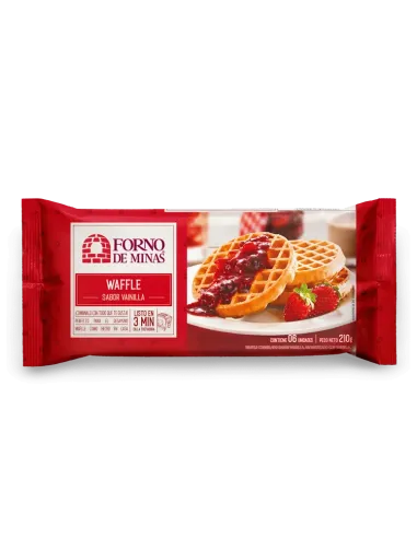 Waffle Fdm 35g - Tradicional