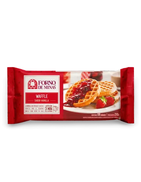 Waffle Fdm 35g - Tradicional