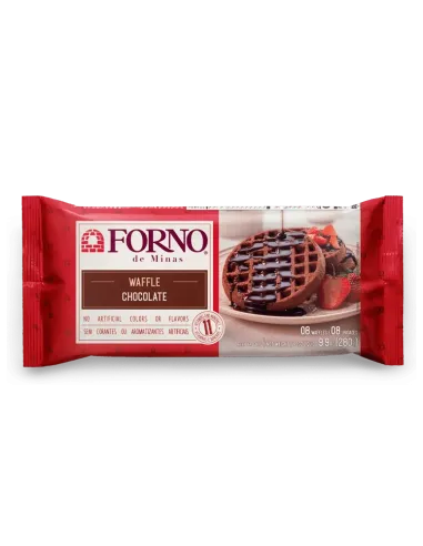 Waffle Fdm 35g - Chocolate