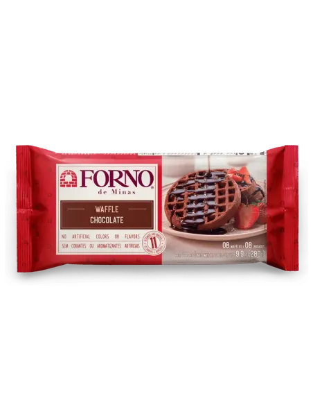 Waffle Fdm 35g - Chocolate