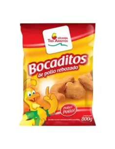 Bocadito Pollo Rebozado X 800 Gr