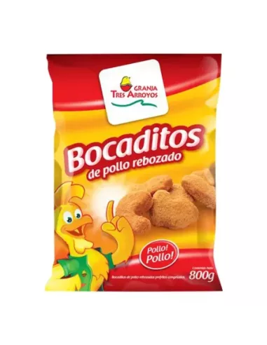 Bocadito Pollo Rebozado X 800 Gr