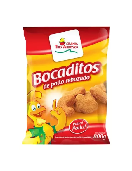 Bocadito Pollo Rebozado X 800 Gr
