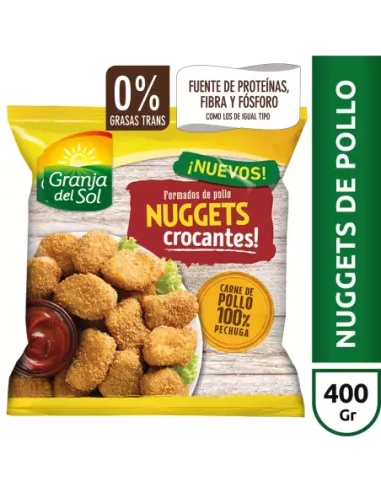 Nugget Crocante X 400 Gr