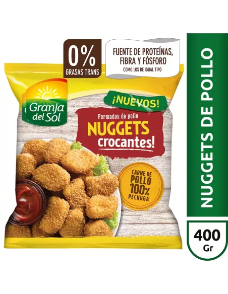 Nugget Crocante X 400 Gr