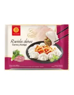 Ravioles Carne/acelga X 400 Gr 2