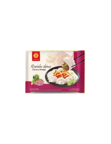 Ravioles Carne/acelga X 400 Gr