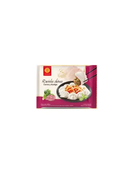 Ravioles Carne/acelga X 400 Gr