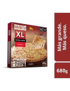 Pizza Mozzarella Xl X 680 Gr