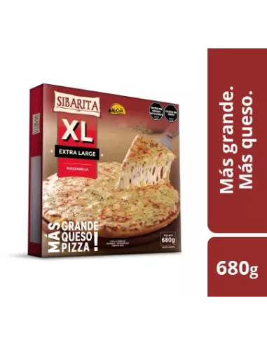 Pizza Mozzarella Xl X 680 Gr