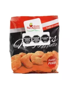 Nuggets Pollo Rebozado X 400 Gr 2