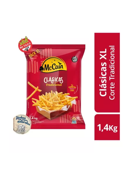 Papas Fritas Corte Tradicional X 1400 Gr