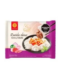 Ravioles Carne/cebolla X 400 Gr