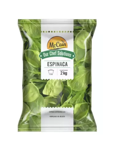 Espinaca X 2 Kg