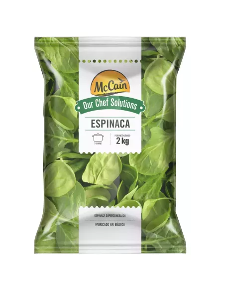 Espinaca X 2 Kg