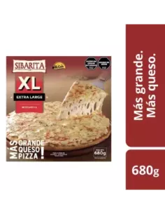 Pizza Mozzarella Xl X 680 Gr 2