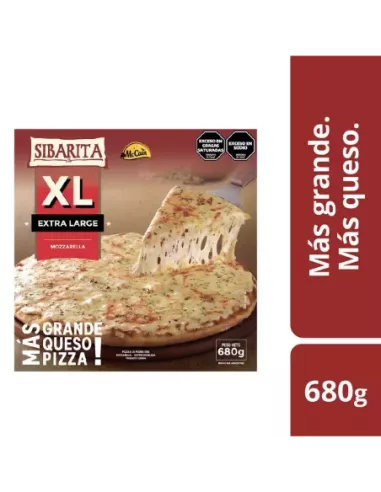 Pizza Mozzarella Xl X 680 Gr