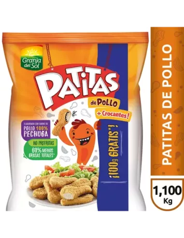 Patitas X 1100 Gr