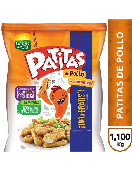 Patitas X 1100 Gr