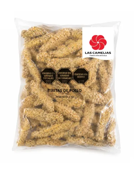 Tiritas De Pollo X2 Kg