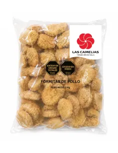 Formitas De Pollo  X 2 Kg