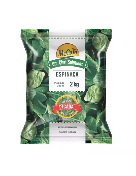 Espinaca Picada X 2 Kg