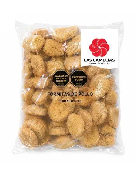 Formitas De Pollo  X 2 Kg