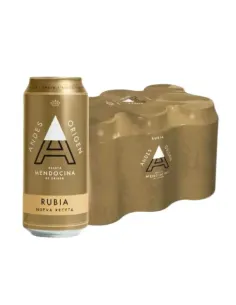 Andes Origen Rubia X 473 Cc x 6