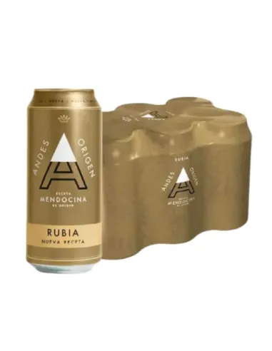 Andes Origen Rubia X 473 Cc x 6