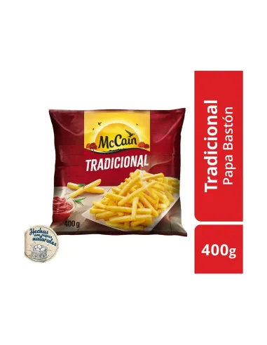 Papas Fritas Corte Tradicional X 400 Gr