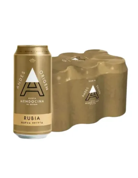 Andes Origen Rubia X 473 Cc x 6