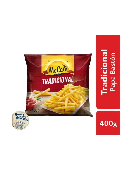 Papas Fritas Corte Tradicional X 400 Gr