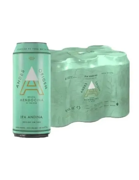 Andes Origen Ipa X 473 Cc x 6