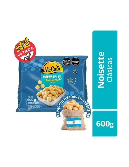 Papas Noisettes X 600 Gr