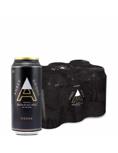 Andes Origen Negra X 473 Cc x 6